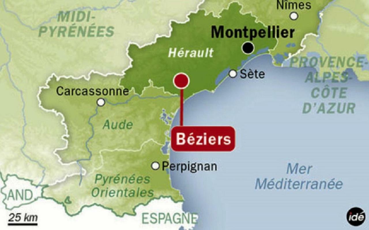 BéziersApart *** vivre à la française comme un habitant Exterior foto